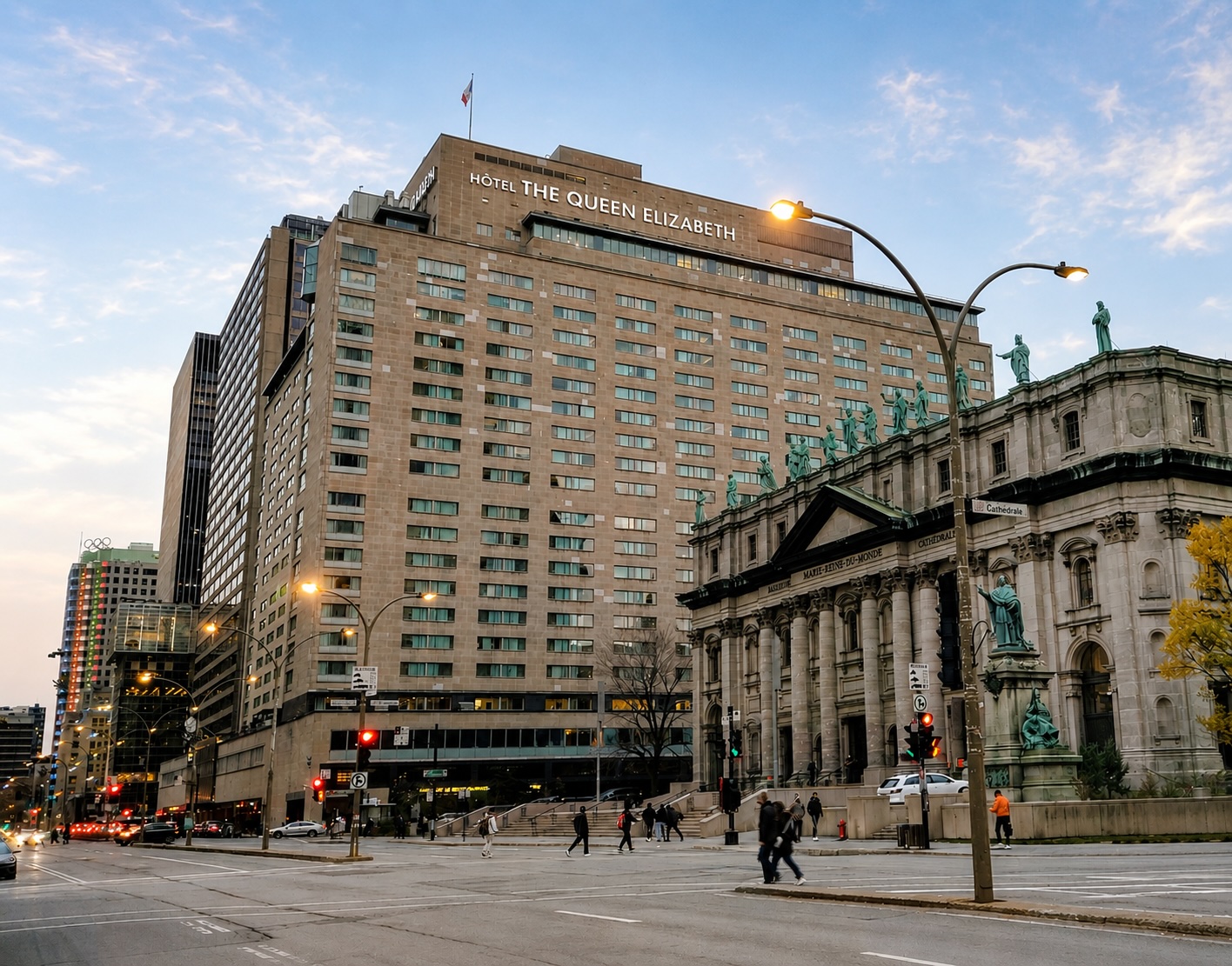 Fairmont Queen Elizabeth Hotel